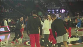 Cats and Dawgs battle it out on the hardwood