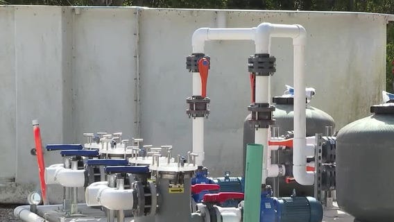 New manatee rehab center at Brevard Zoo