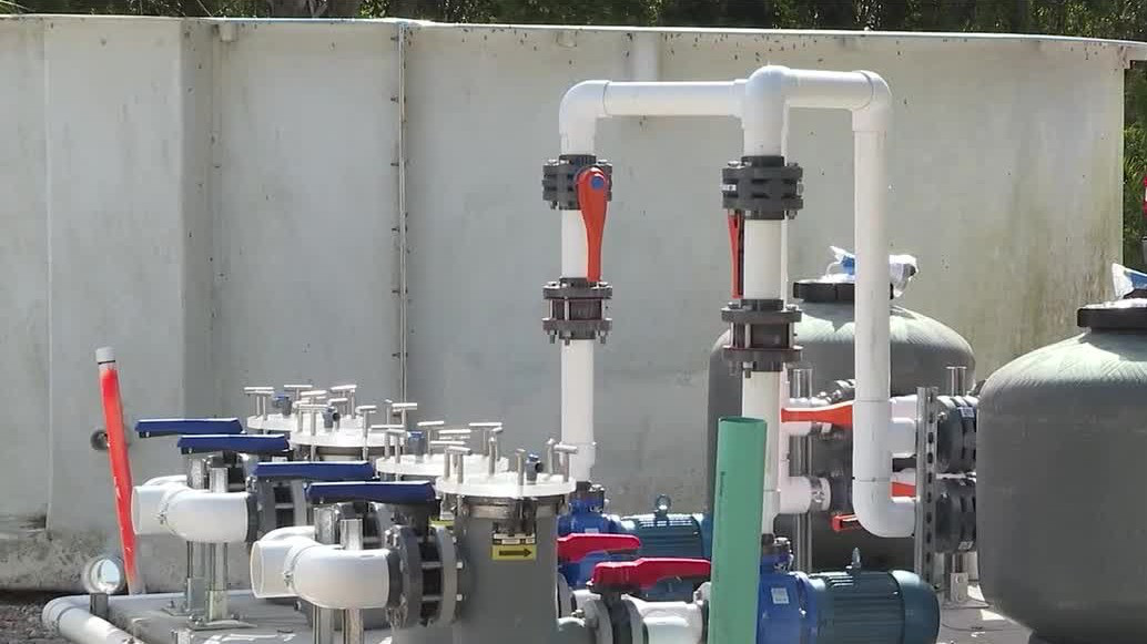 New manatee rehab center at Brevard Zoo