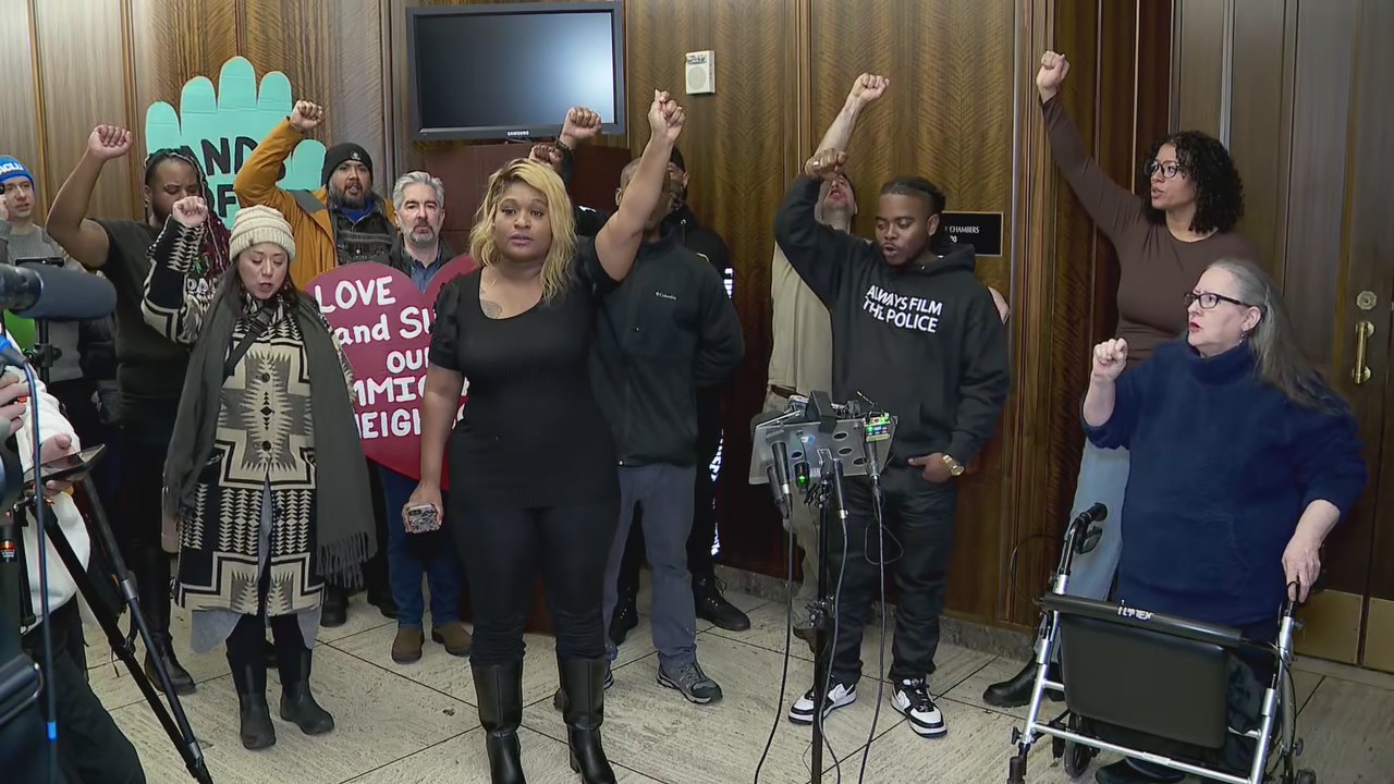 Community leaders call out St. Paul police actions at ICE raid [FULL]