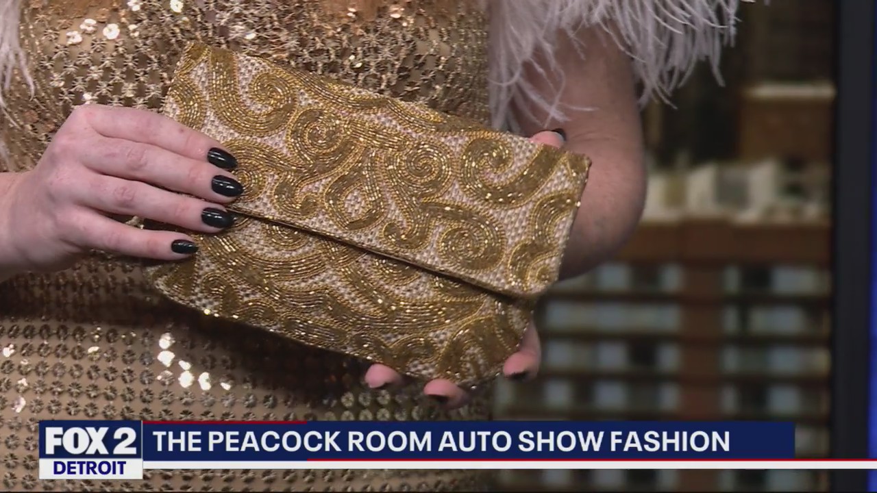 The Peacock Room - Auto Show Fashion
