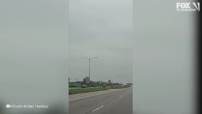 MN lawmaker shootings: Law enforcement convoy headed toward Sibley Co. [RAW]