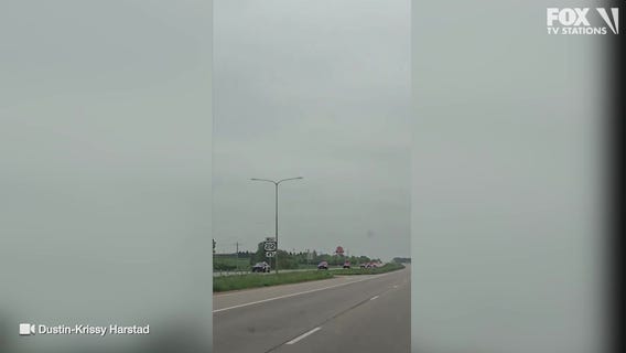 MN lawmaker shootings: Law enforcement convoy headed toward Sibley Co. [RAW]