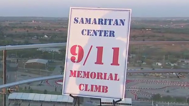 9/11 Memorial Tower Climb at COTA