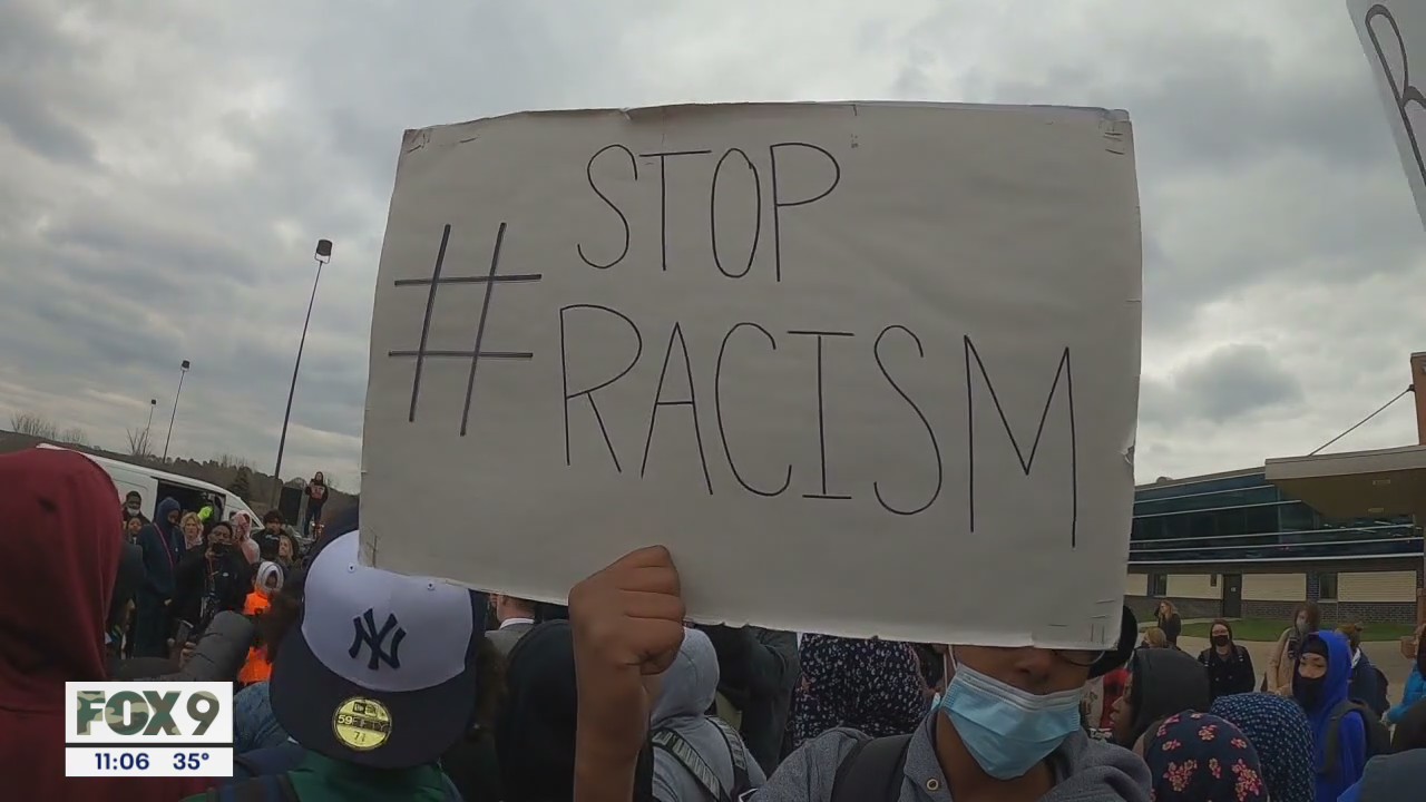 Racist video made by Prior Lake high school student sparks protest, investigation
