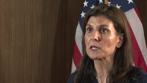 Nikki Haley 1-on-1 interview with FOX 4's Steven Dial