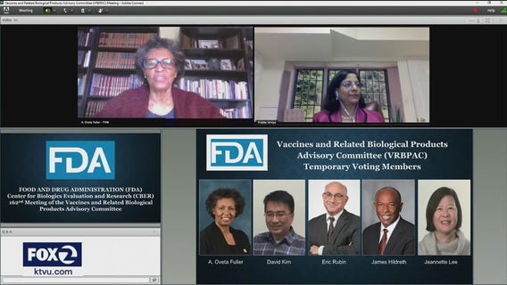 FDA advisory panel recommends Pfizer's coronavirus vaccine