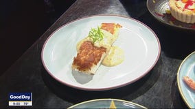 Potato and Horseradish-Crusted Halibut