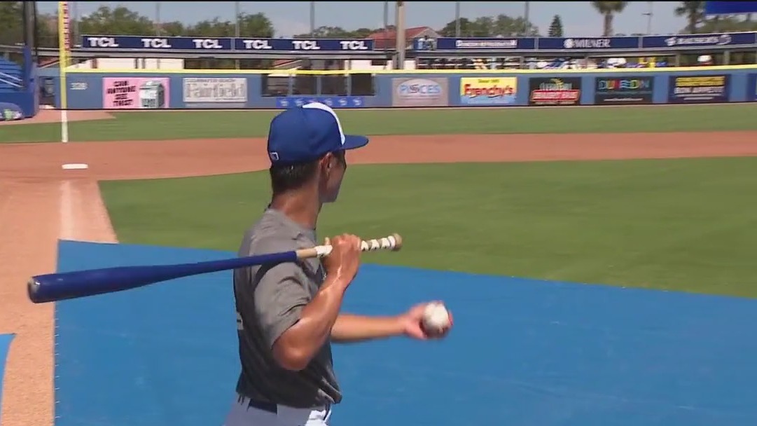 From bathroom to the BlueJays