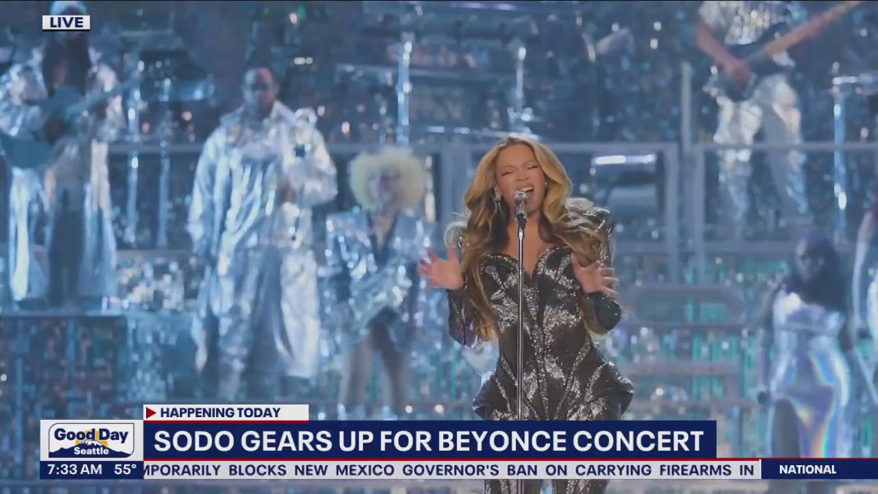 SoDo gears up for Beyonc� concert at Lumen