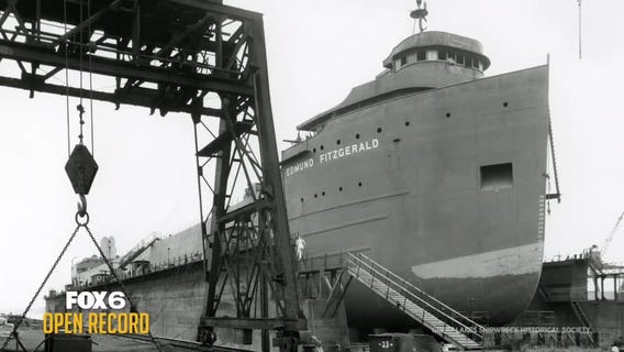 Open Record: Gales of November: The Final Voyage of the Edmund Fitzgerald