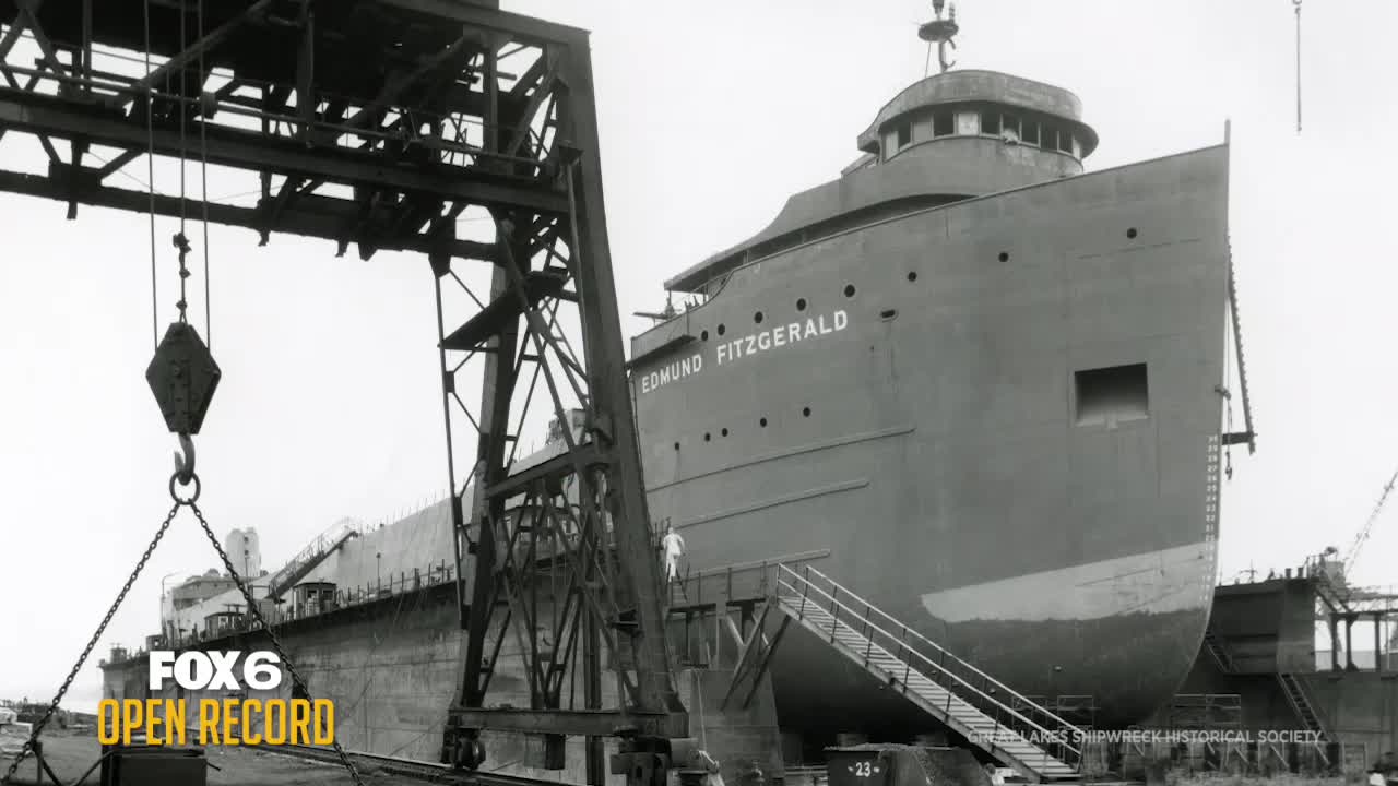 Open Record: Gales of November: The Final Voyage of the Edmund Fitzgerald