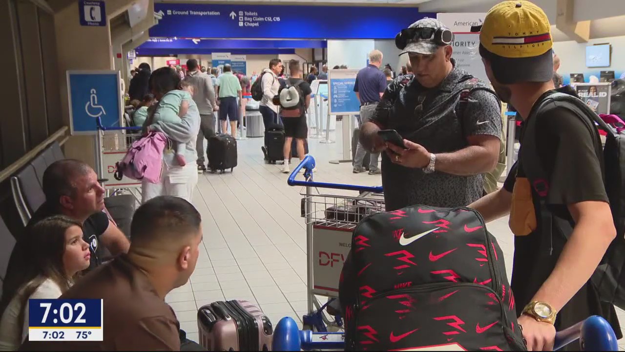 Internet outage affects flights at DFW Airport