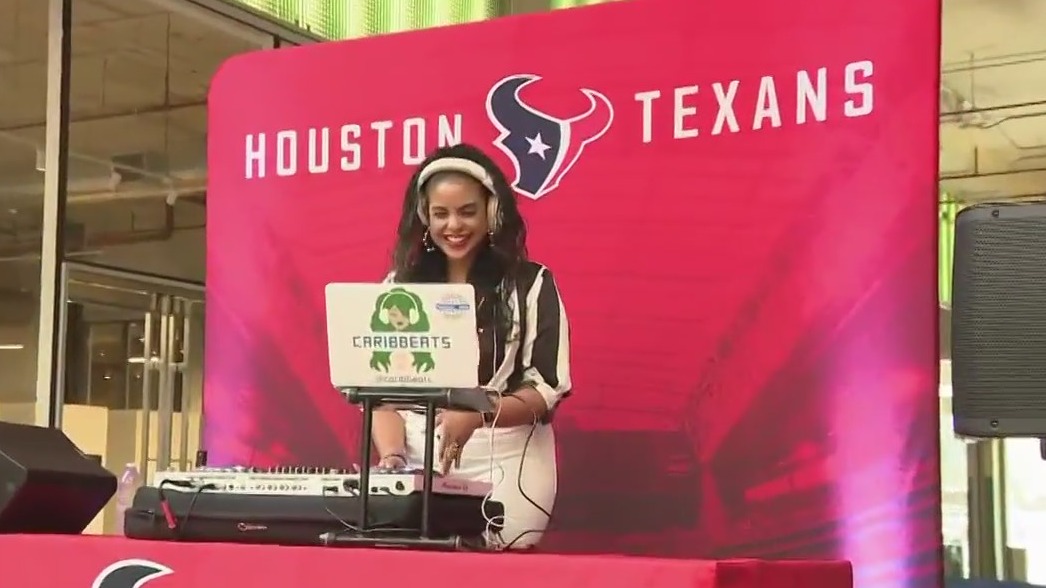 Texans celebrate 713 Day at Post Houston
