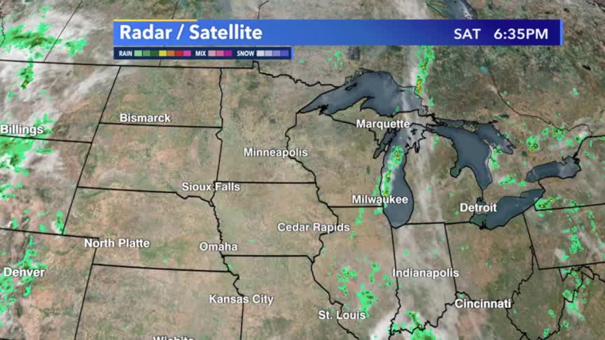 Weather Webcast with A.J. Waterman