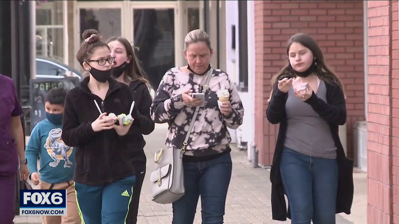 Racine ends mask ordinance enforcement