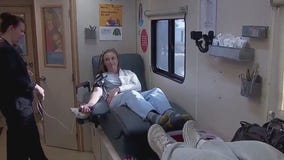 Blood drive at Annunciation Church rallies community