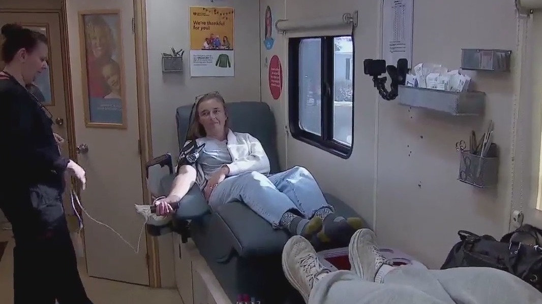 Blood drive at Annunciation Church rallies community