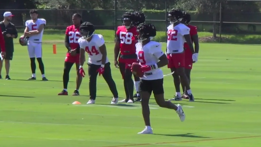 Bucs rookie overcomes odds