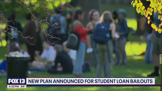 New plan announced for student loan bailouts