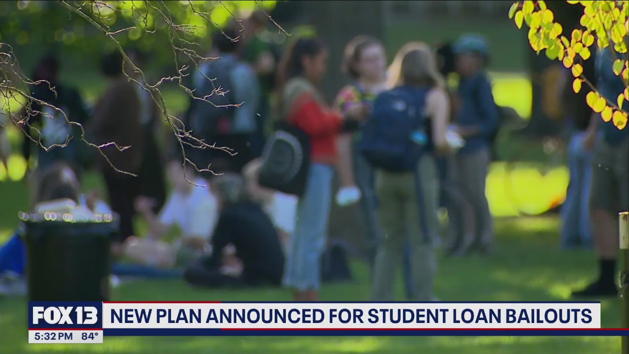 New plan announced for student loan bailouts