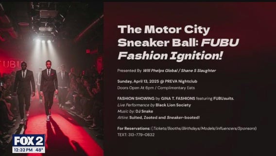The Motor City Sneaker Ball