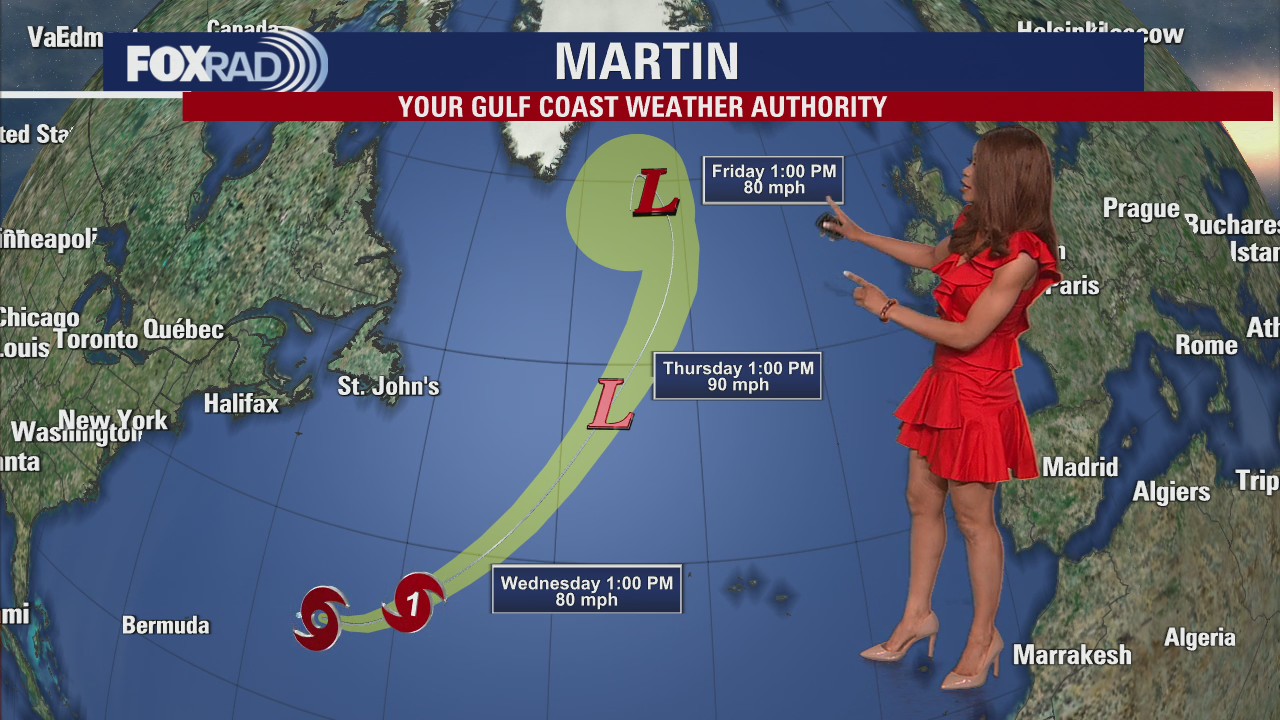 Tropical Weather Forecast - November 1, 2022