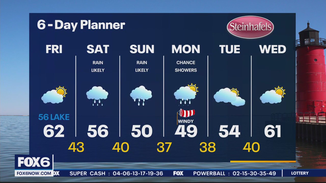 Weather Webcast with Meteorologist Eric Manges