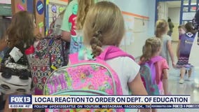 WA reactions to order on Dept. of Education