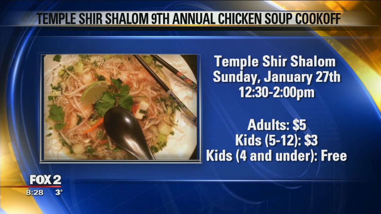 Chicken soup cook off
