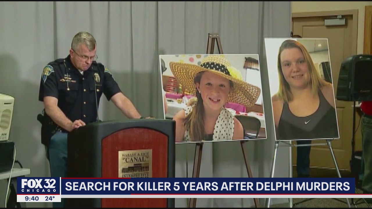 Delphi murders: Search continues for killer of 2 Indiana teen girls ...