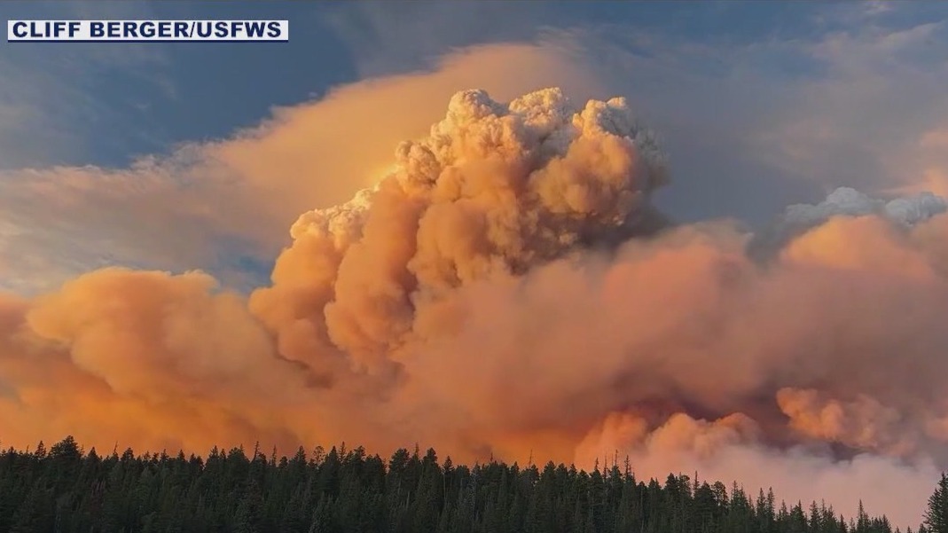 Dragon Bravo Fire grows to over 100K acres