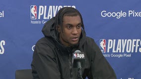 Wolves' Jaden McDaniels on huge Game 6 win