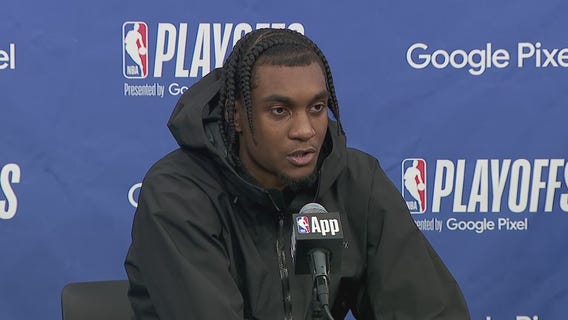 Wolves' Jaden McDaniels on huge Game 6 win