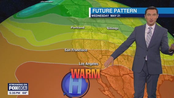 Weather Forecast for Monday, May 19