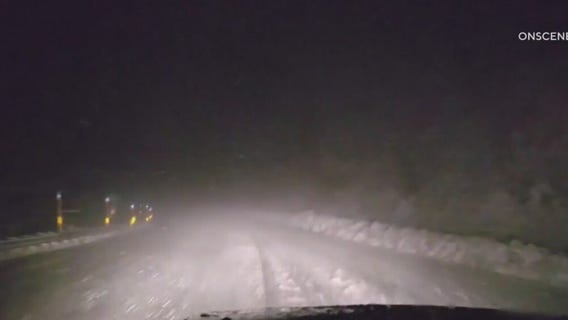 Cold winter storm moves into SoCal