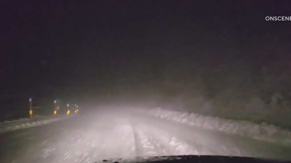 Cold winter storm moves into SoCal