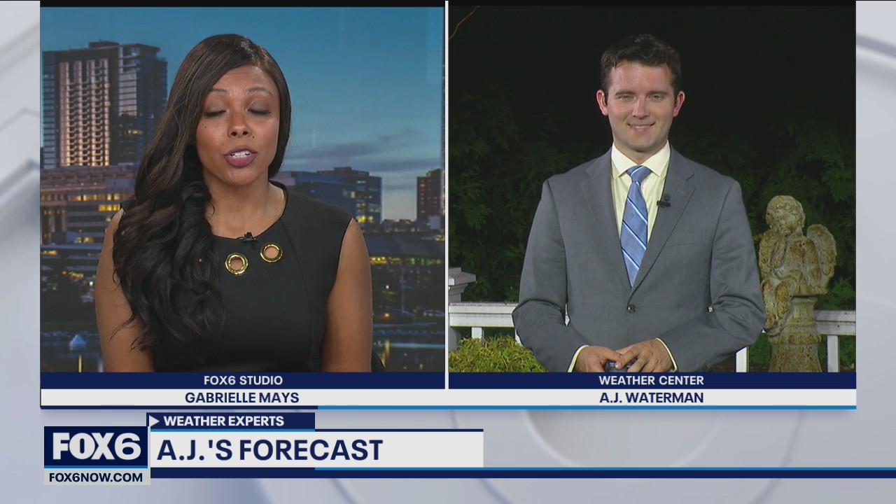 Weather Webcast with A.J. Waterman