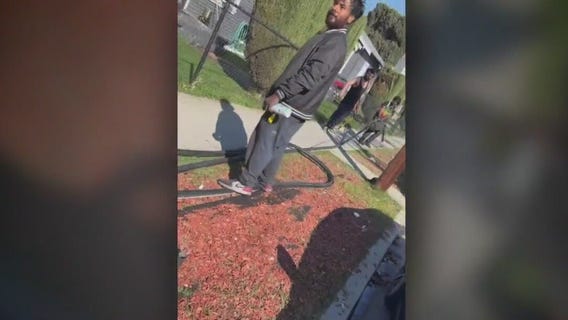 Neighbors confront would-be copper thieves