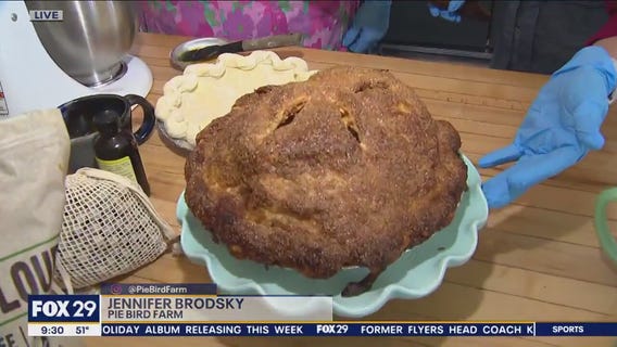 All about the mile high apple pie!