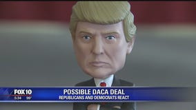 Valley republicans and democrats react to possible DACA deal