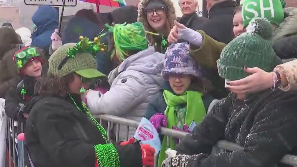 South Side Irish Parade brings out crowds