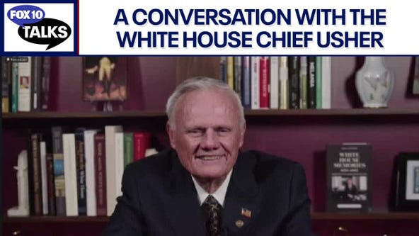 Inside the White House: Meet the Man Who Served Four Presidents! | FOX 10 Talks