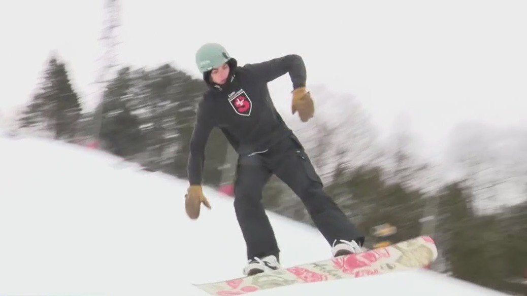 Catching air at Little Switzerland