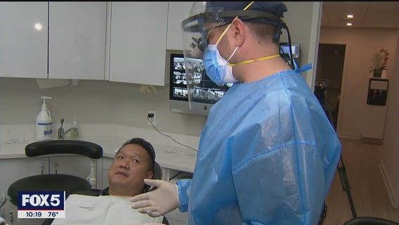 As lockdowns end, a rush to see the dentist