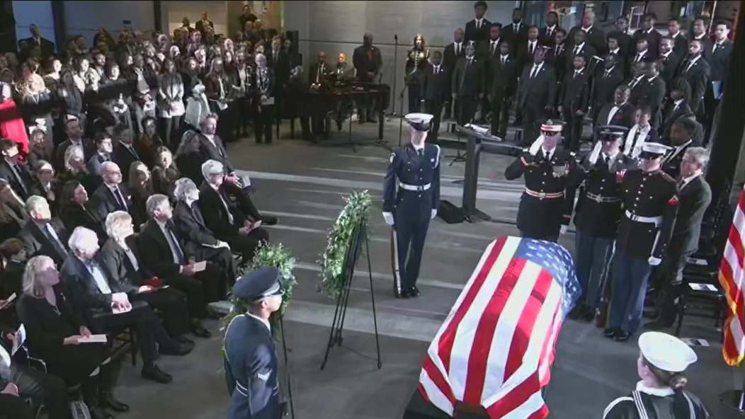Hymns At Jimmy Carter Funeral