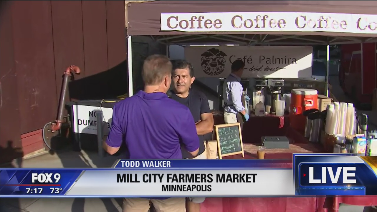 Mill City Farmers Market in Minneapolis