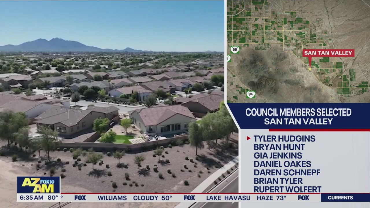 San Tan Valley becoming Arizona's newest town