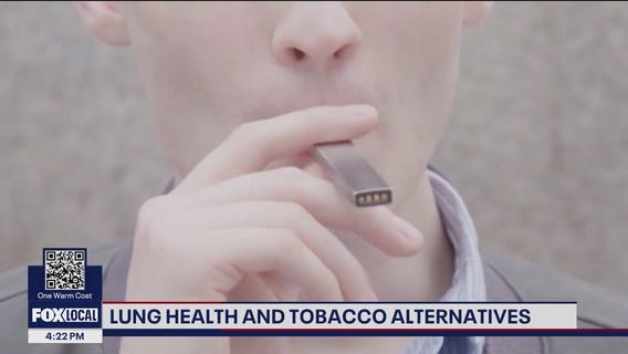 Pulmonology expert discusses dangers of vaping