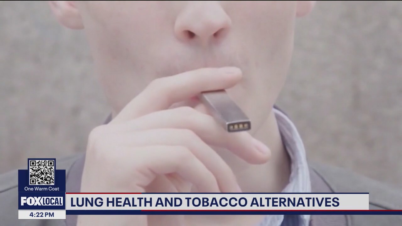Pulmonology expert discusses dangers of vaping
